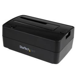 immagine 0 del prodotto startech.com docking station per hard disk a singolo slot dock usb 3.1 10 gbps per hard drive hdd ssd dock station per disco rigido esterno sata iii da 2,5 3,5 con carica dall alto