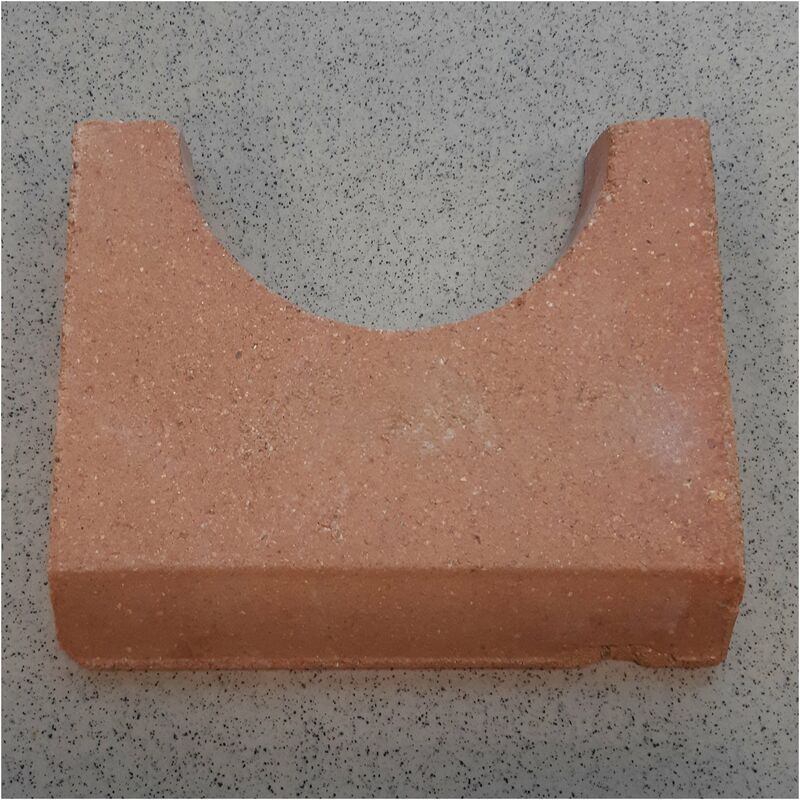 foto del prodotto zz schamotte brick e3 x stufa a legna lux bordeaux