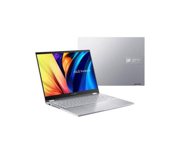 immagine 0 del prodotto asus vivobook s 14 flip tp3402va lz325w intel core i5 i5 1335u ibrido 2 in 1 35,6 cm 14 touch screen wuxga 8 gb ddr4 sdram 512 gb ssd wi fi 6e 802.11ax windows 11 home argento