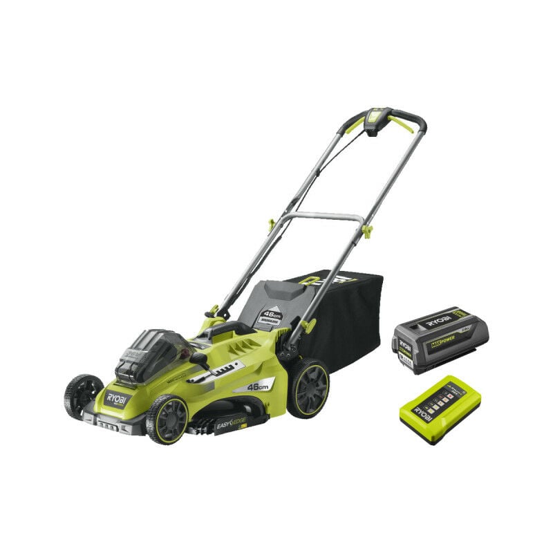 foto del prodotto 36v brushless taglio 46cm 1 batteria 5.0ah 1 caricatore rlm36x46h50pg ryobi