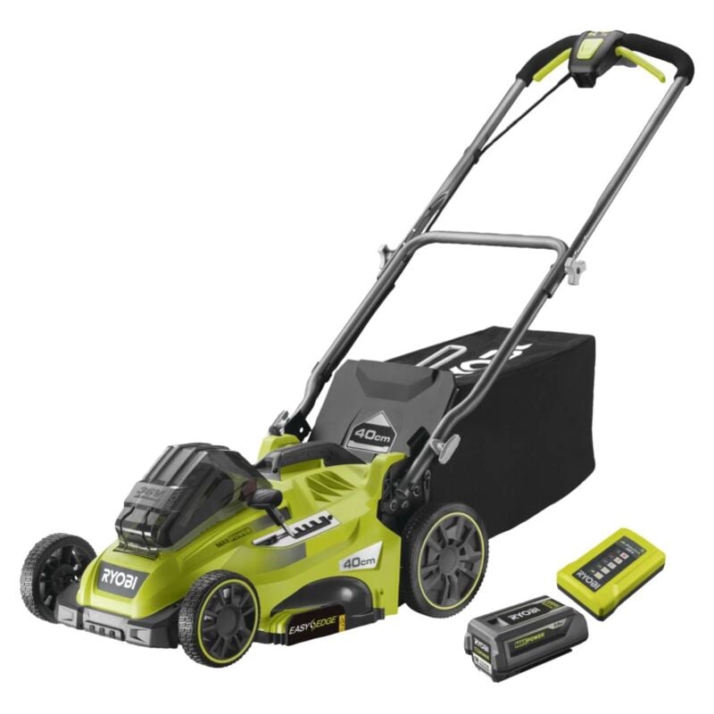 foto del prodotto 36v taglio 40cm 1 batteria 5,0ah 1 caricatore rlm36x41h50pg ryobi