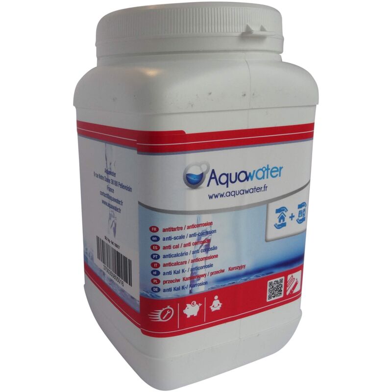 foto del prodotto 3700350805016 inibitore della scala ricarica silicophosphate anticorrosione bag di 1 kg, none, norme aquawater