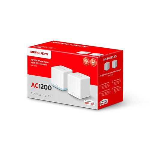 immagine 0 del prodotto router mercusys wifi mesh ac1200 gig x2