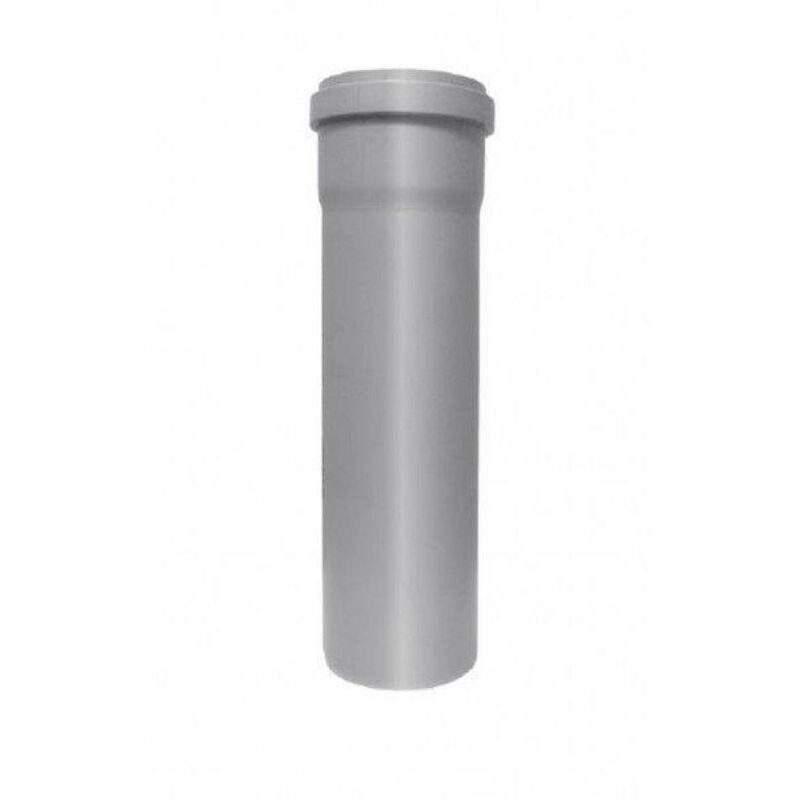 foto del prodotto tubo con bicchiere idro bric diametro 4cm da 50cm grigio n1735 a500