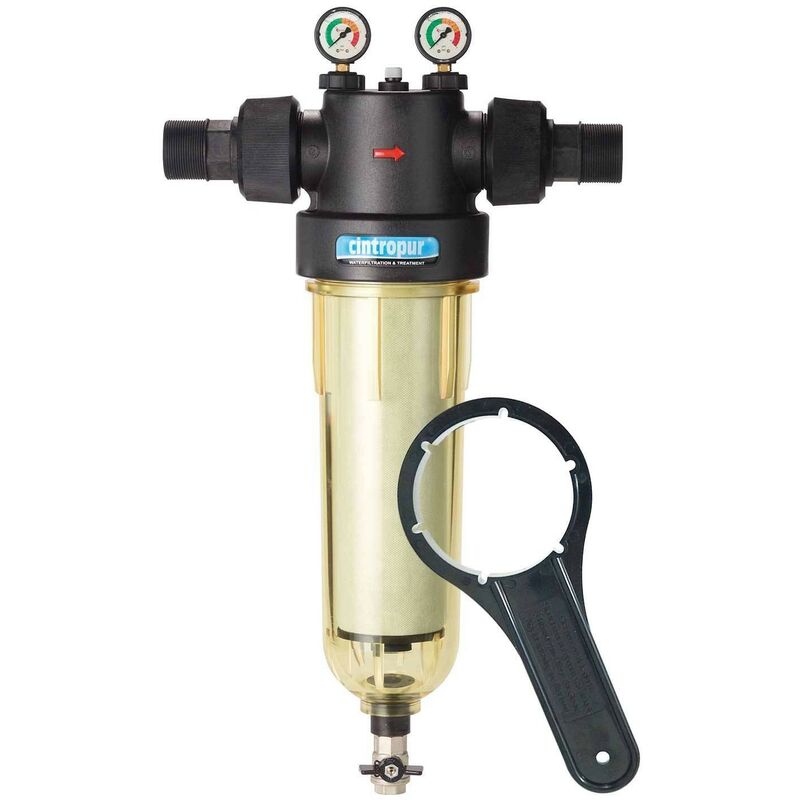 foto del prodotto cintropur filtro nw500 2 filtro antisedimenti 25 micron