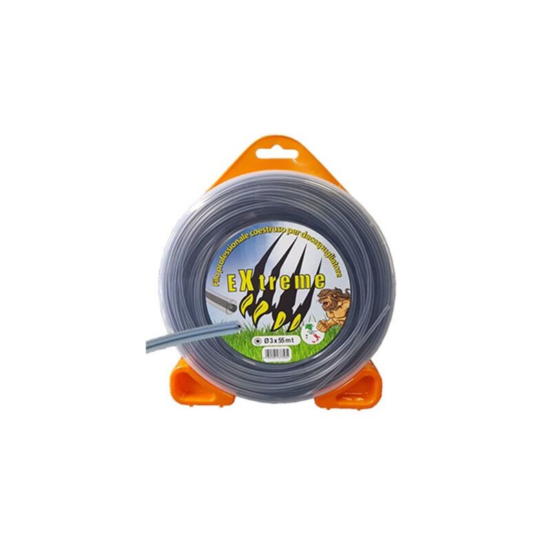 foto del prodotto filo per decespugliatore professionale co estruso quadro extreme mm 3,5x30 mt