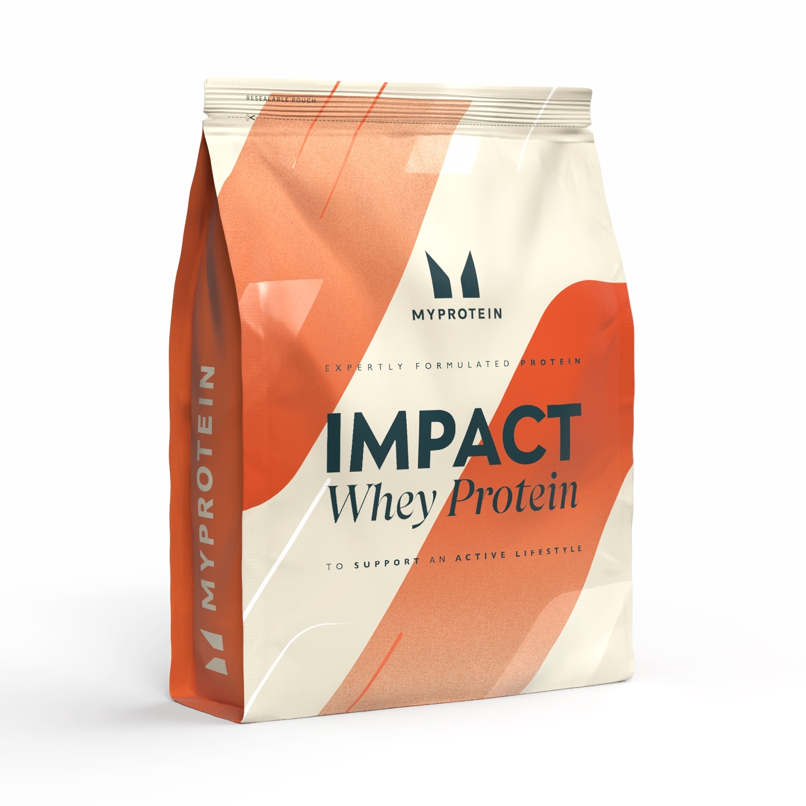 foto del prodotto impact whey protein 500g sciroppo dorato
