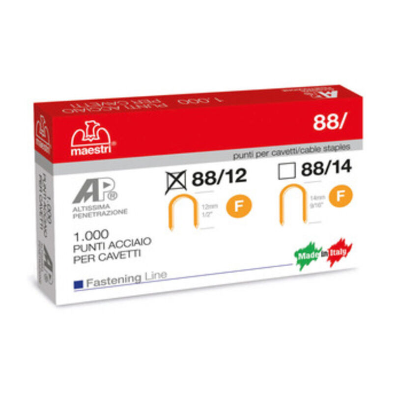 foto del prodotto punti art. 88 12 pz.1000 maestri