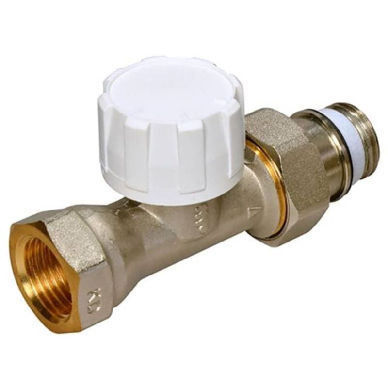 foto del prodotto 37070102 valvola termostatica diritta per termosifoni tipo meibes 1 2 dn15 30x1,5 con preregolazione e tecnologia di regolazione avanzata schl fer