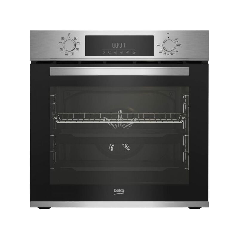 foto del prodotto beko b300 bbim12300x. dimensione del forno media, tipo di forno forno elettrico, capacit interna forno totale 72 l. posizionamento