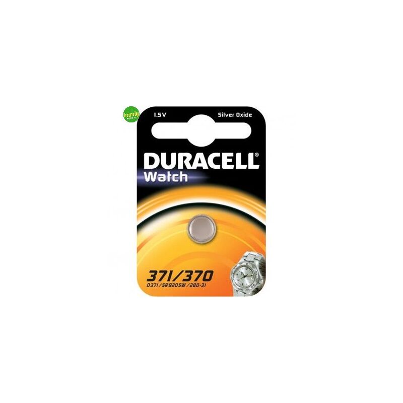 foto del prodotto 371 370 1,5 v duracell