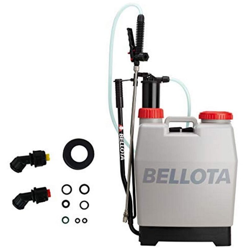 foto del prodotto 3710 16 spruzzatore a pressione a zaino serbatoio da 16 litri irroratore agricolo professionale per colture industriali intensive bellota