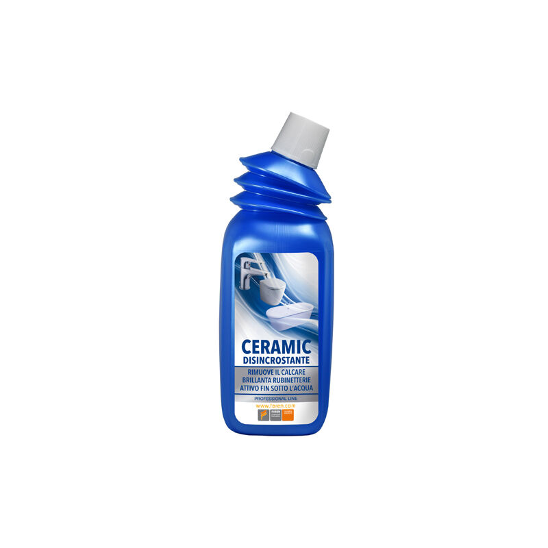 foto del prodotto disincrostante gel ceramic 750 ml faren