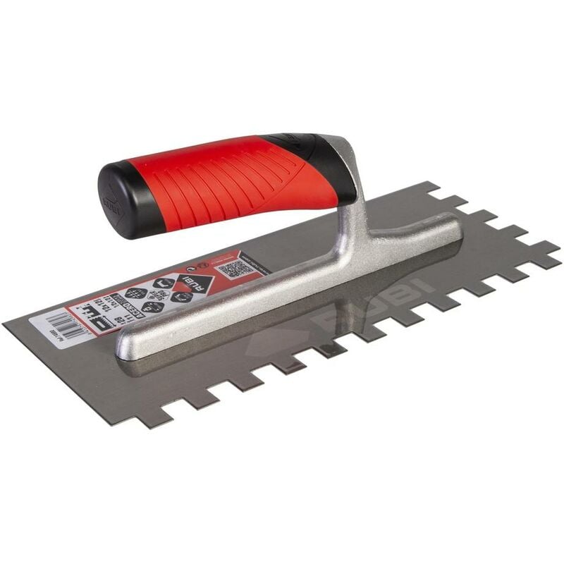 foto del prodotto frattazzo dentato pettine 28 cm. 12x12 mm.