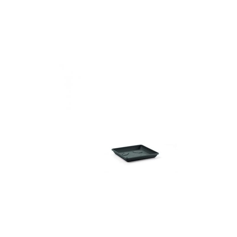 foto del prodotto sottovaso quadrato cm.25 antracite