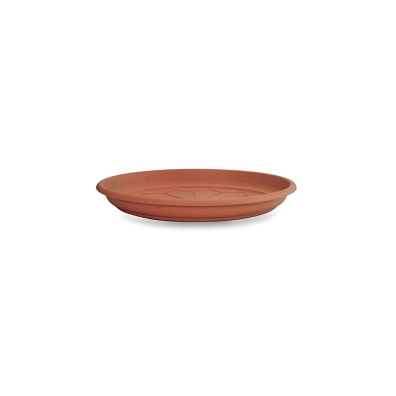 foto del prodotto sottovaso vaso da giardino naxos 28 cm per vaso da 35 cm terracotta