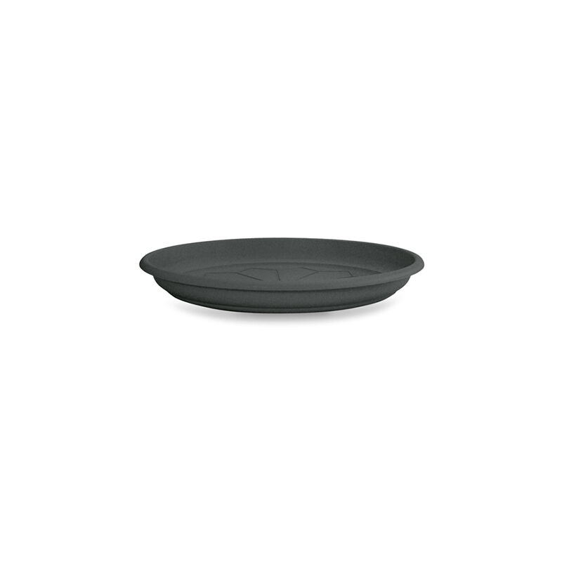 foto del prodotto sottovaso tondo naxos d.40cm antracite veca