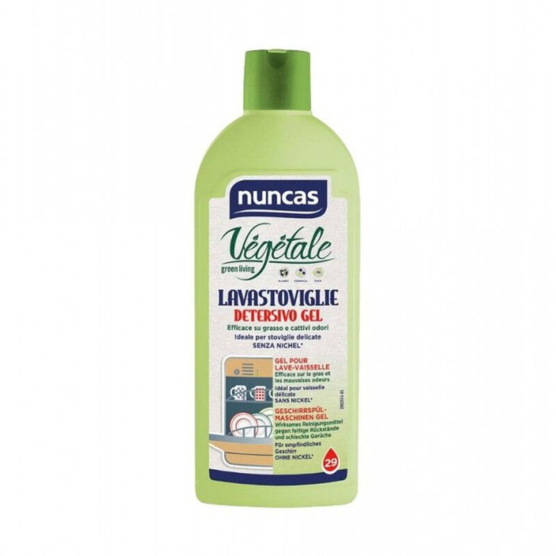 foto del prodotto nuncas detersivo in gel per lavastoviglie vegetale 500ml detersivo lavastoviglie gel