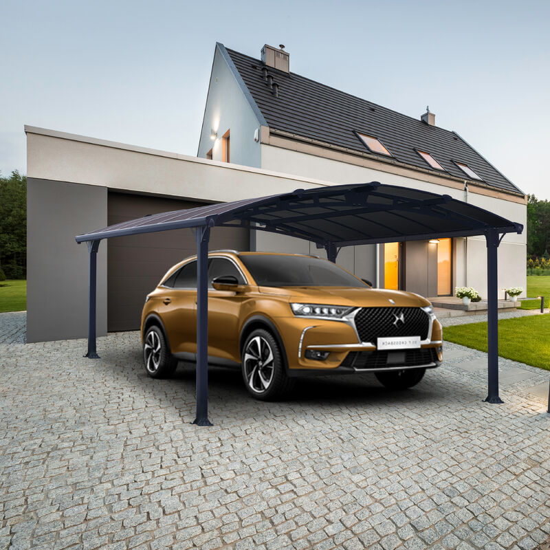 immagine 0 del prodotto canopia arcadia carport in alluminio 3.6 x 4.4 m