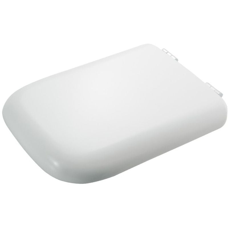 foto del prodotto inbagno copriwater dedicato rak ceramiche serie metropolitan bianco