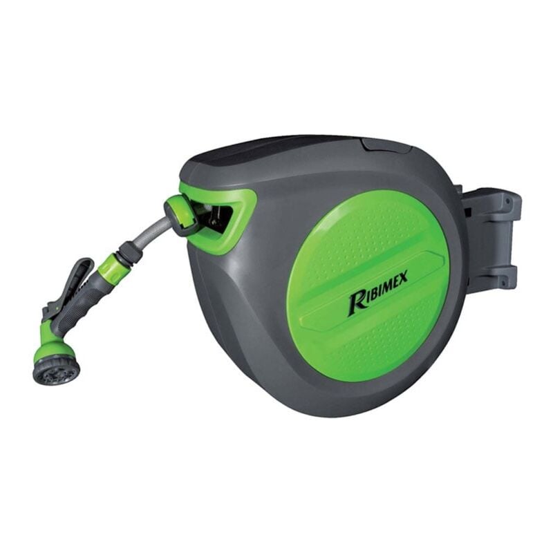 immagine 0 del prodotto ribimex avvolgitubo automatico 20 30 40 mt 20mt