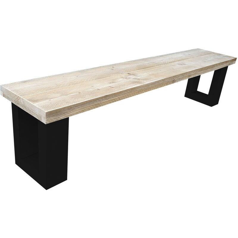 foto del prodotto wood4you panca da giardino new england impalcatura legno