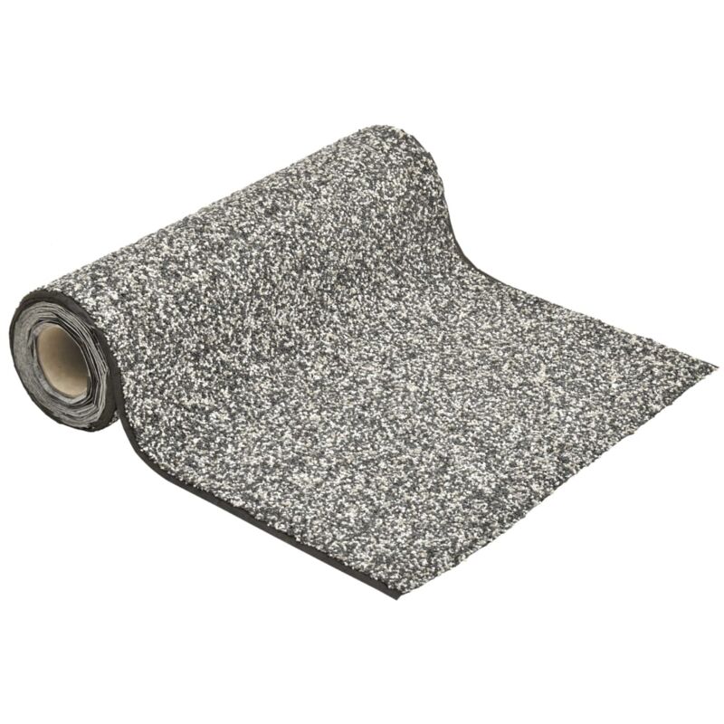 foto del prodotto vidaxl rivestimento pietra grigio 250x40 cm