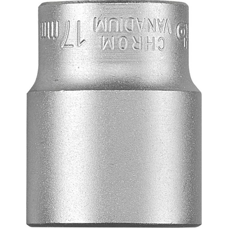 foto del prodotto 372217 inserto a bussola 17 mm 3 8 kwb