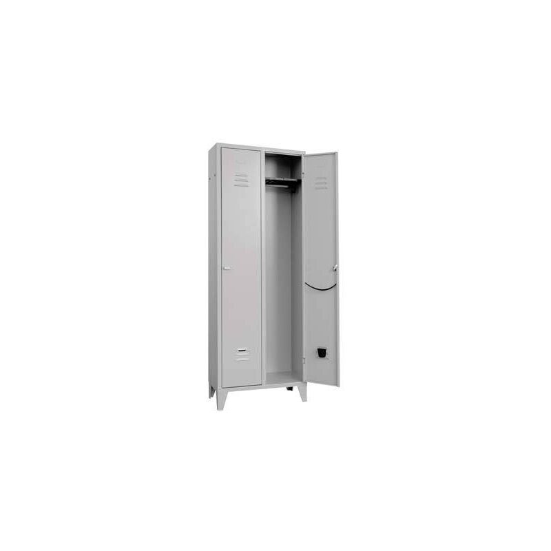 foto del prodotto armadio spogliatoio montato prometal