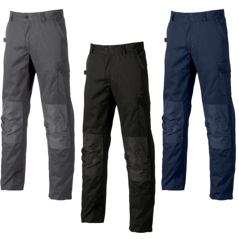 foto del prodotto pantaloni da lavoro u power alfa nero 44