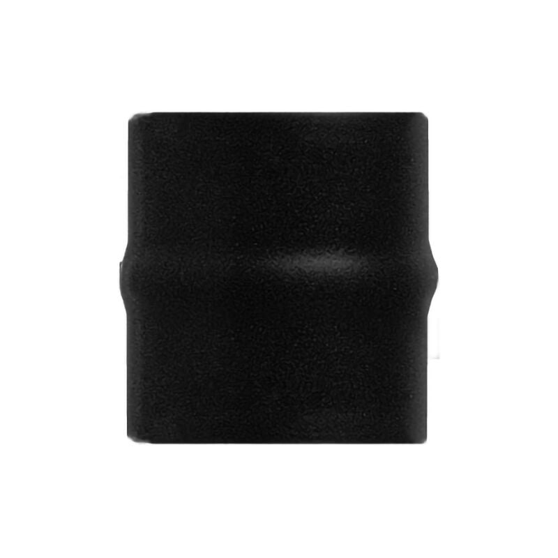 foto del prodotto mbm tronchetto maschio maschio dn 120 mm smaltato 600 gradi stufa legna tubo nero ce made in italy