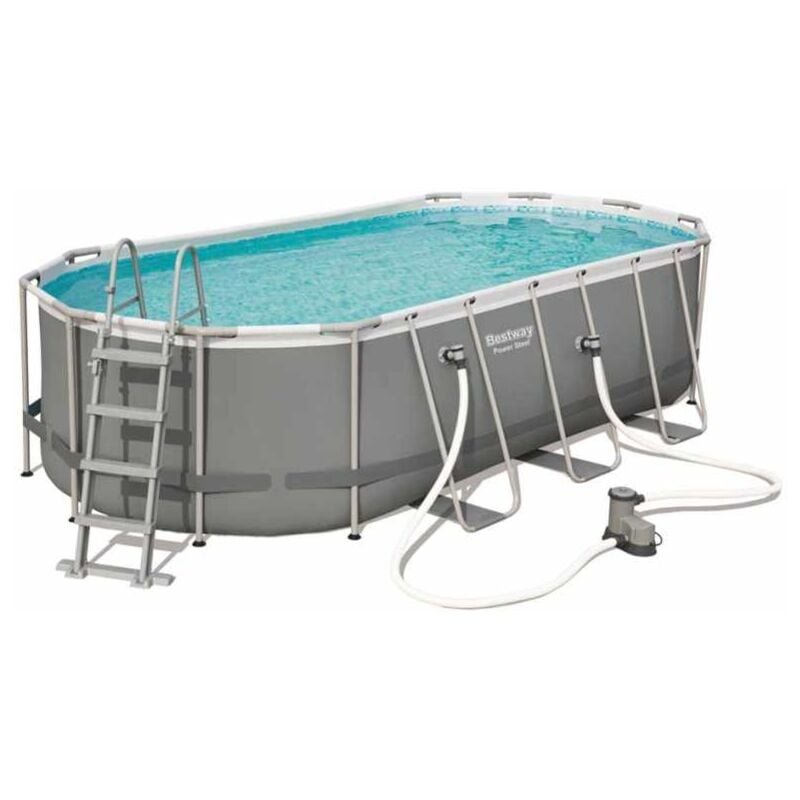 foto del prodotto piscina power steel ovale 549x274xh122cm 13430l. c