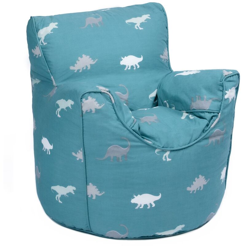 foto del prodotto ready steady bed poltrona a sacco per bambini, poltrona a sacco per sala giochi, 60x50x50 cm piccola poltrona a sacco per bambini, mobili per