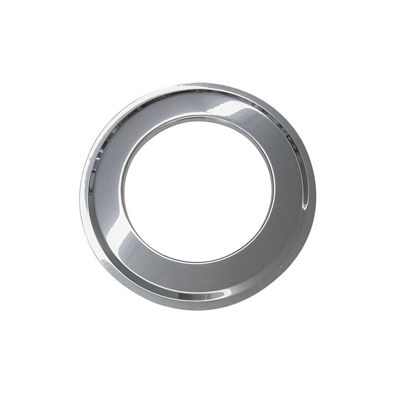 foto del prodotto rosone tondo canna fumaria stufa caldaia pellet acciaio inox d. 100 mm.