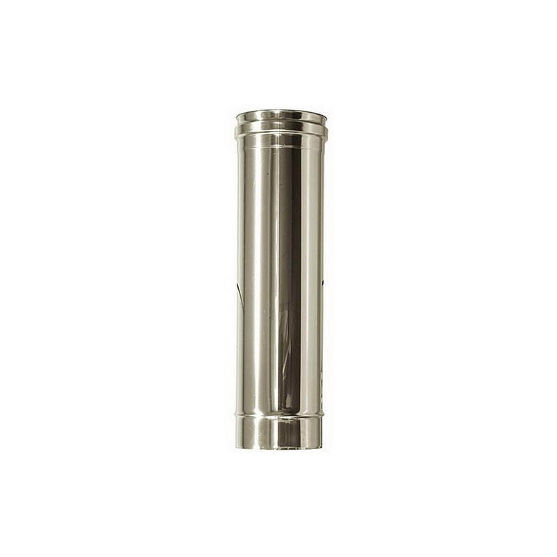 foto del prodotto elemento 500 mm canna fumaria dn 60 tubo acciaio inox 316