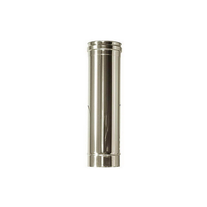 foto del prodotto canna fumaria dn 300 1 mt l 1000mm tubo acciaio inox 316.