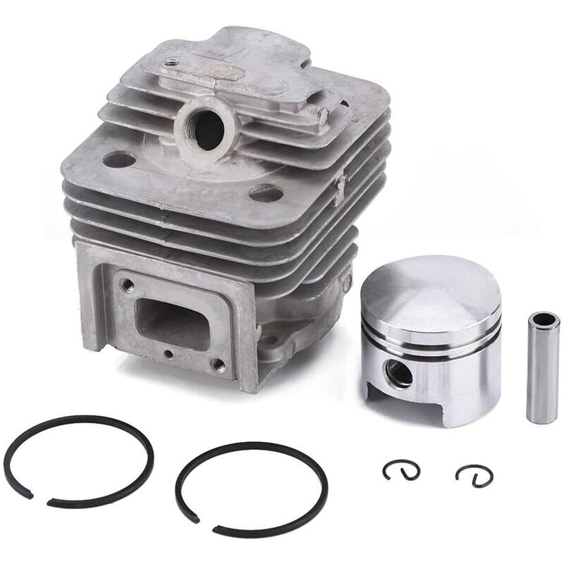 foto del prodotto bes kit cilindro pistone guarnizioni ricambio motosega 44mm decespugliatore gf 0518