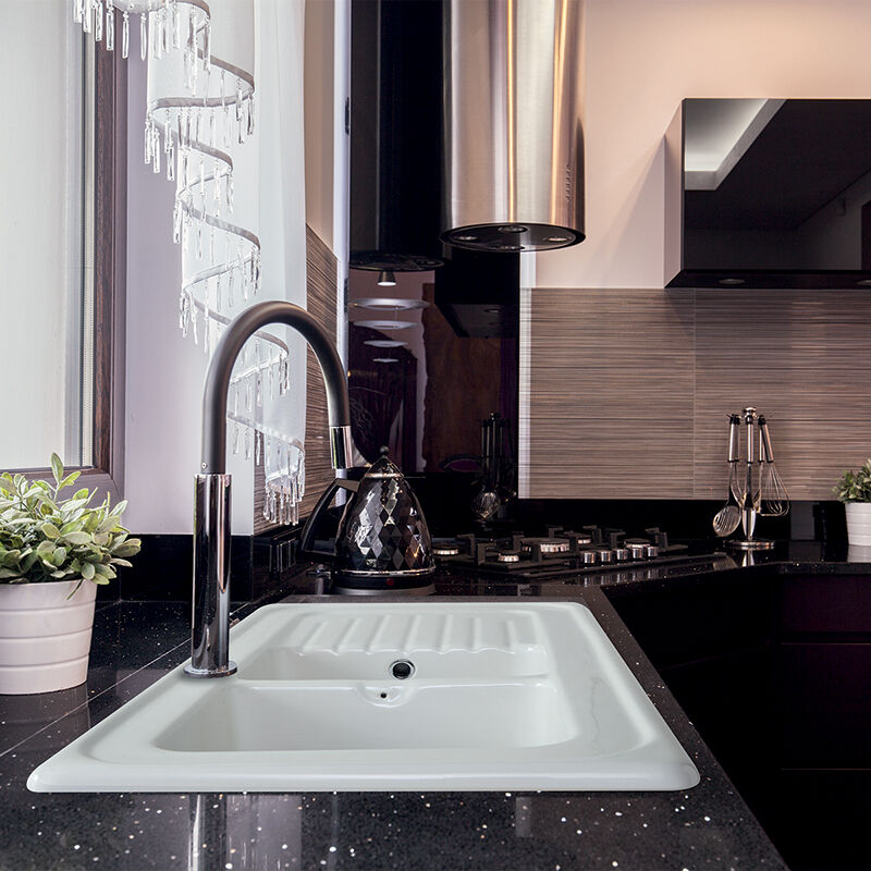 foto del prodotto lavello da incasso in ceramica 116x50 cm