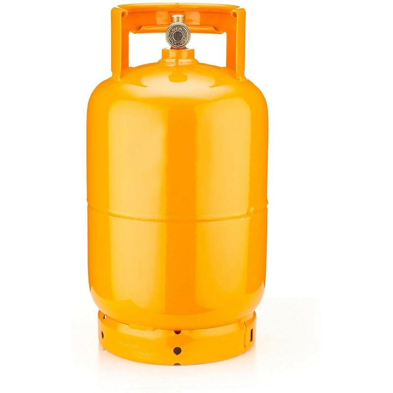 foto del prodotto boldrin bombola vuota gpl camping 5 kg. ricaricabile con attacco italia.