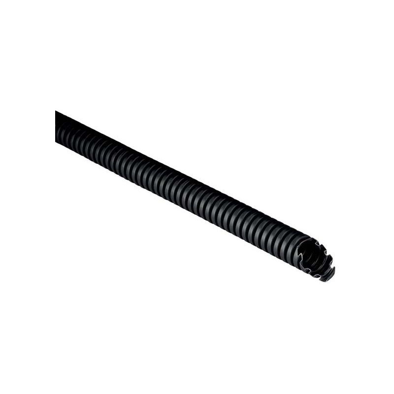 foto del prodotto tubo corrugato nero d25 10 m elettrocanali