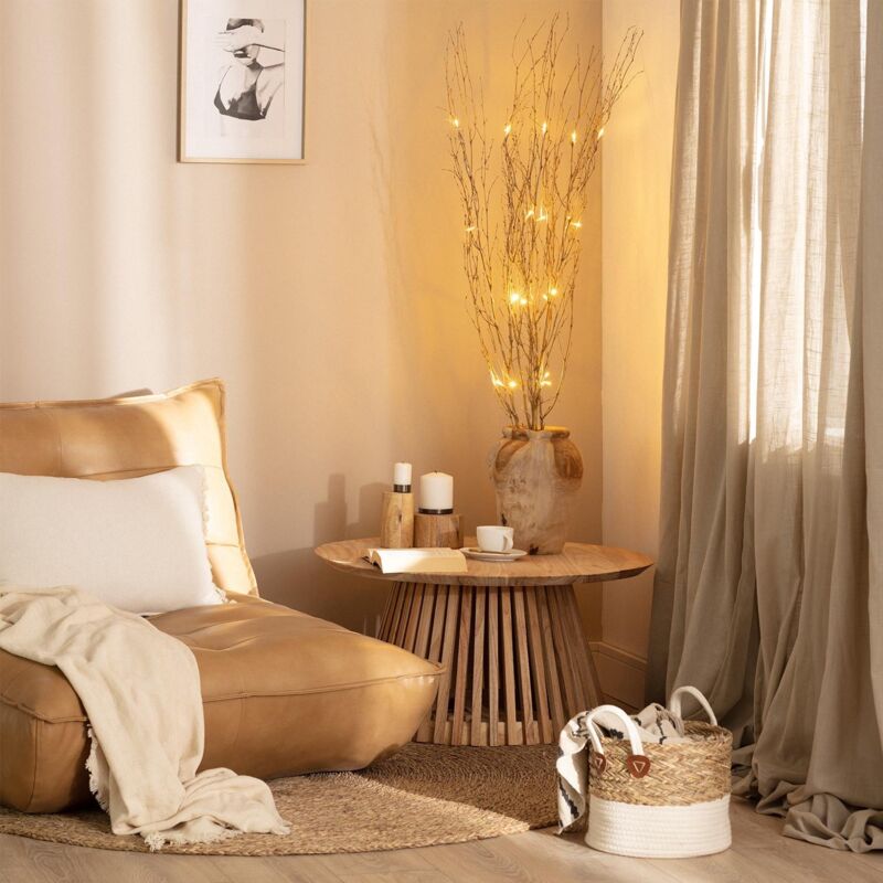 foto del prodotto rami decorativi led bamb naturale 1.2m naturale