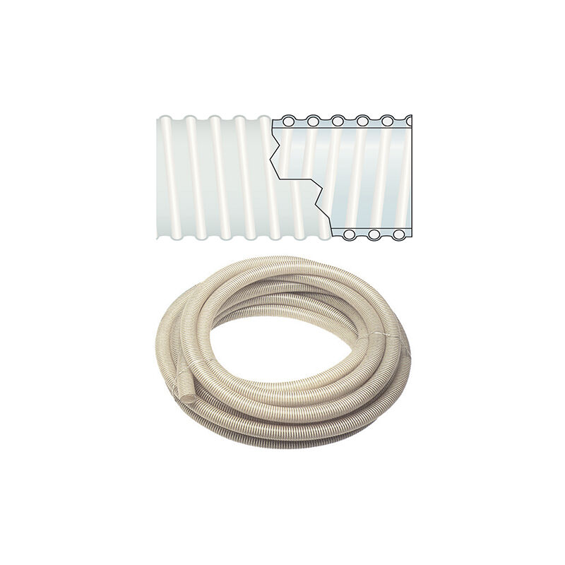 foto del prodotto tubo spiralato alimentare mm 25x 25.mt.