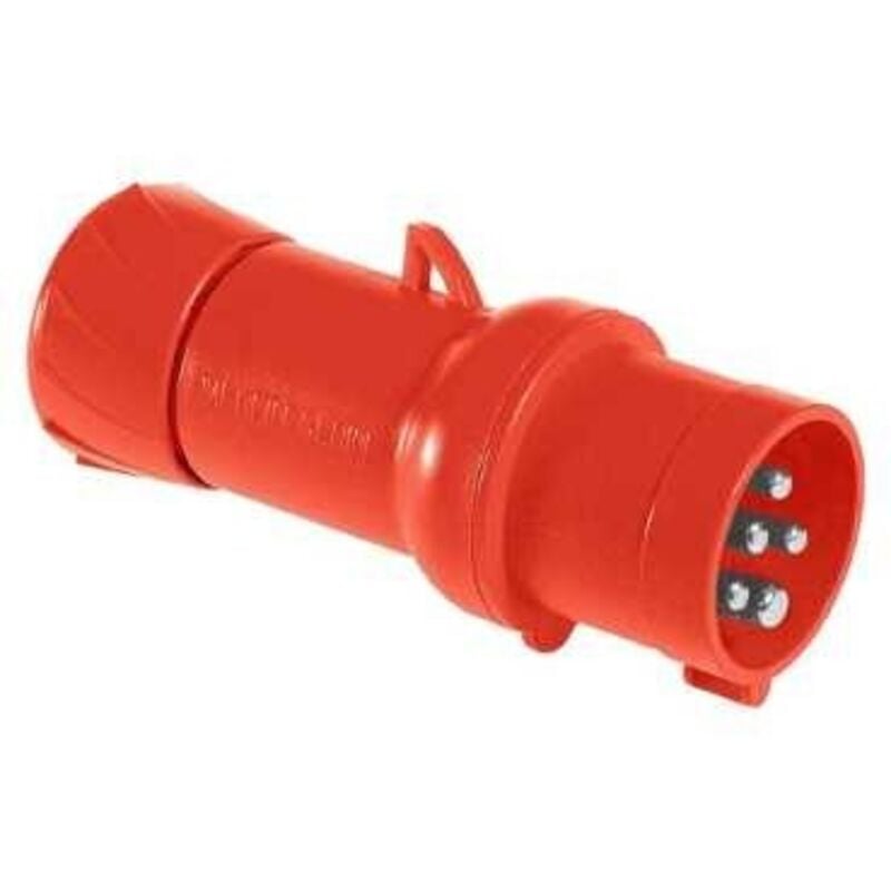 foto del prodotto spina schneider industriale mobile 3x16a nt 400v ip44 rossa pkx16m435