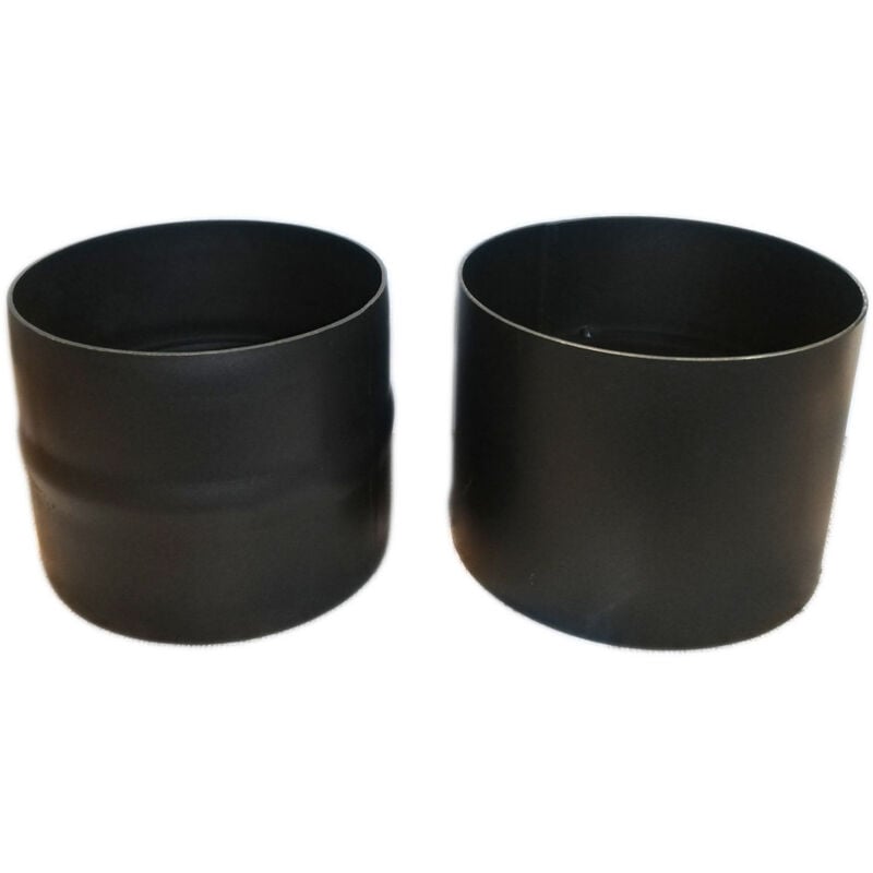 foto del prodotto kit anticondensa per stufa a legna, diametro 120mm