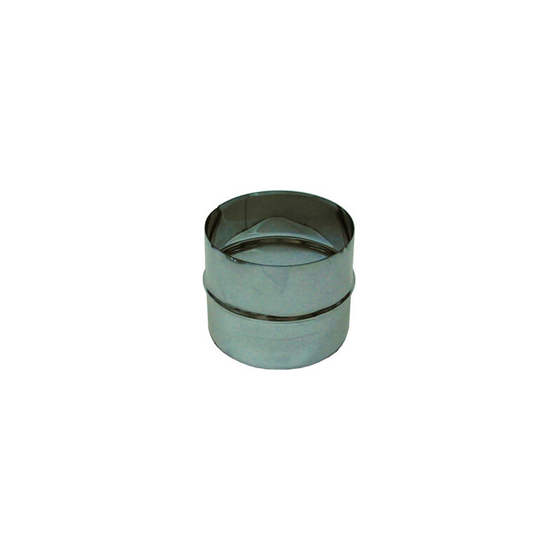 foto del prodotto mbm canna fumaria inox giunto maschio maschio d. 250 mm. tubo acciaio inox 316