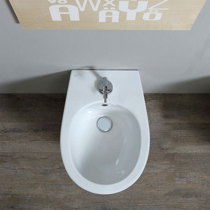foto del prodotto kiamami valentina bidet sospeso serie marmolada