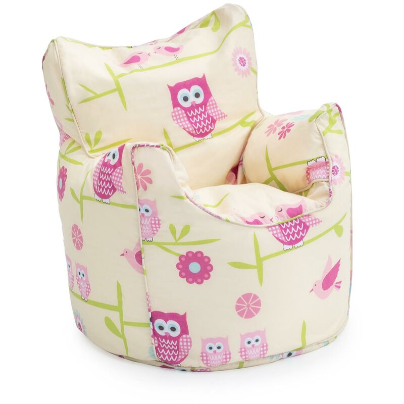foto del prodotto ready steady bed poltrona a sacco per bambini, poltrona a sacco per sala giochi, 60x50x50 cm piccola poltrona a sacco per bambini, mobili per