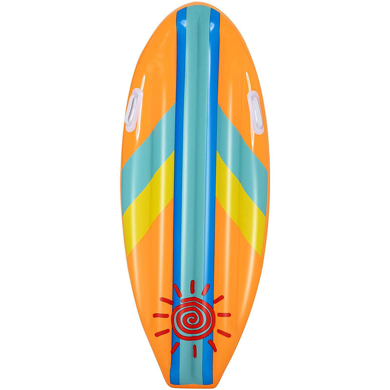 foto del prodotto bestway materassino gonfiabile sup piscina mare bambini tavola nuoto sunny surf 114x46cm