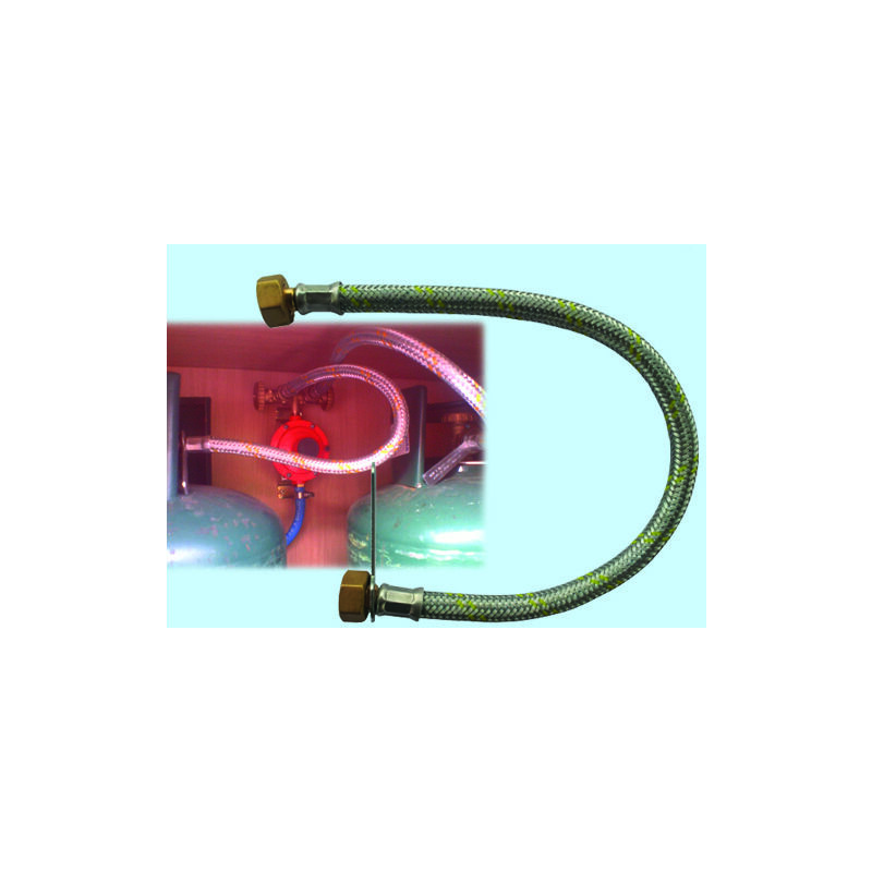 foto del prodotto tubo flessibile per centraline gas cm.50