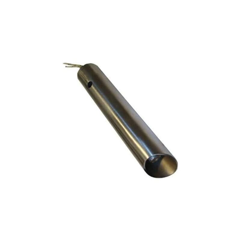 foto del prodotto ricambi pellet kit resistenza a cartuccia con tubo porta resistenza, convogliatore d aria 350w 120mm 130mm diametro 16mm 25mm ferroli anselmo cola